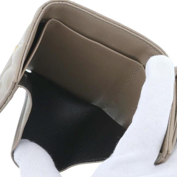 Saint Laurent Leather Trifold Tiny Wallet - Picture 5 of 6